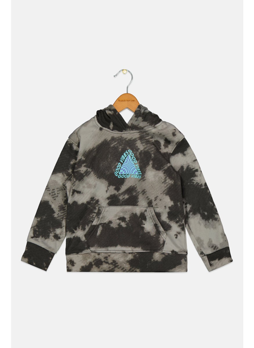 Toddler Boy Hooded Tie Dye Print Sweatshirt, Grey - pzsku/Z1F15641B4F94EADF3B66Z/45/_/1737642962/929ff984-4a35-4020-b504-044b59a3b15f