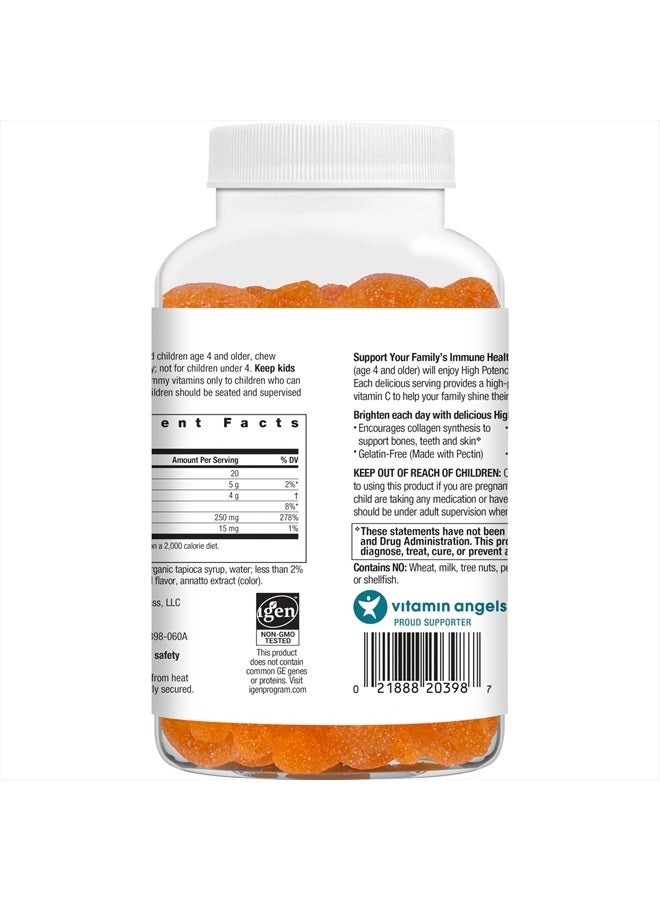 Rainbow Light High-Potency Vitamin C Gummies, Gummy Supplement Provides Antioxidant and Immune Support, With Vitamin C, Vegan and Gluten Free, 60 Count - Image 3