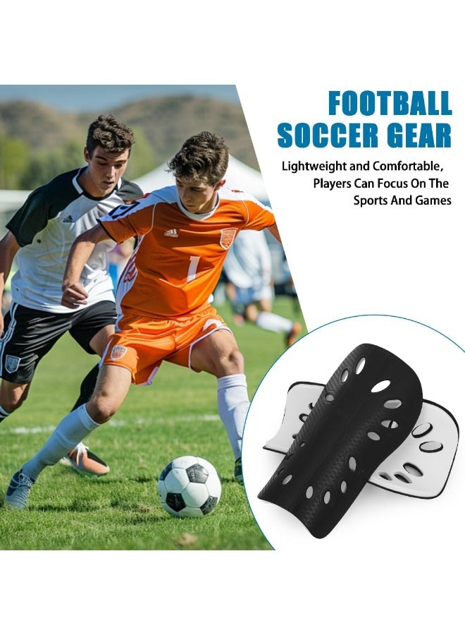 DIOTTI Football Socks & Shin Guards Set, Special Calf Protection Socks ,Shin Guard Sleeves, Lightweight, Breathable, for Youth ,Adult Players, Ideal for Kicking, Running, Cycling - Image 5