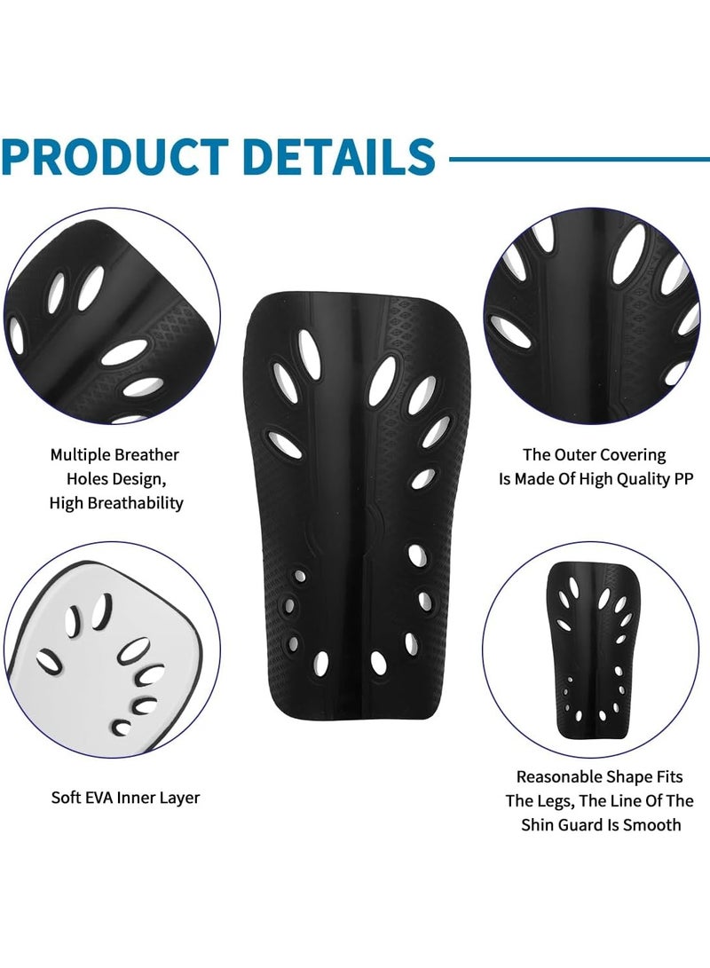 DIOTTI Football Socks & Shin Guards Set, Special Calf Protection Socks ,Shin Guard Sleeves, Lightweight, Breathable, for Youth ,Adult Players, Ideal for Kicking, Running, Cycling - Image 2