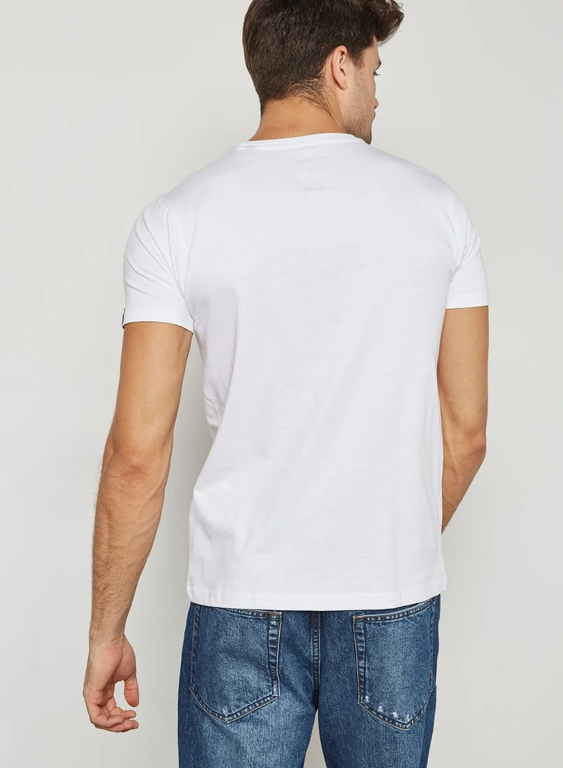 Schott NYC Logo Multipack T-Shirts