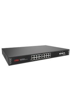 ONV Gigabit 20-port L2+ managed PoE switch  - Image 1