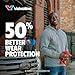 Valvoline Full Synthetic High Mileage with MaxLife Technology SAE 0W20 Motor Oil 5 QT Model 852399 - Image 3