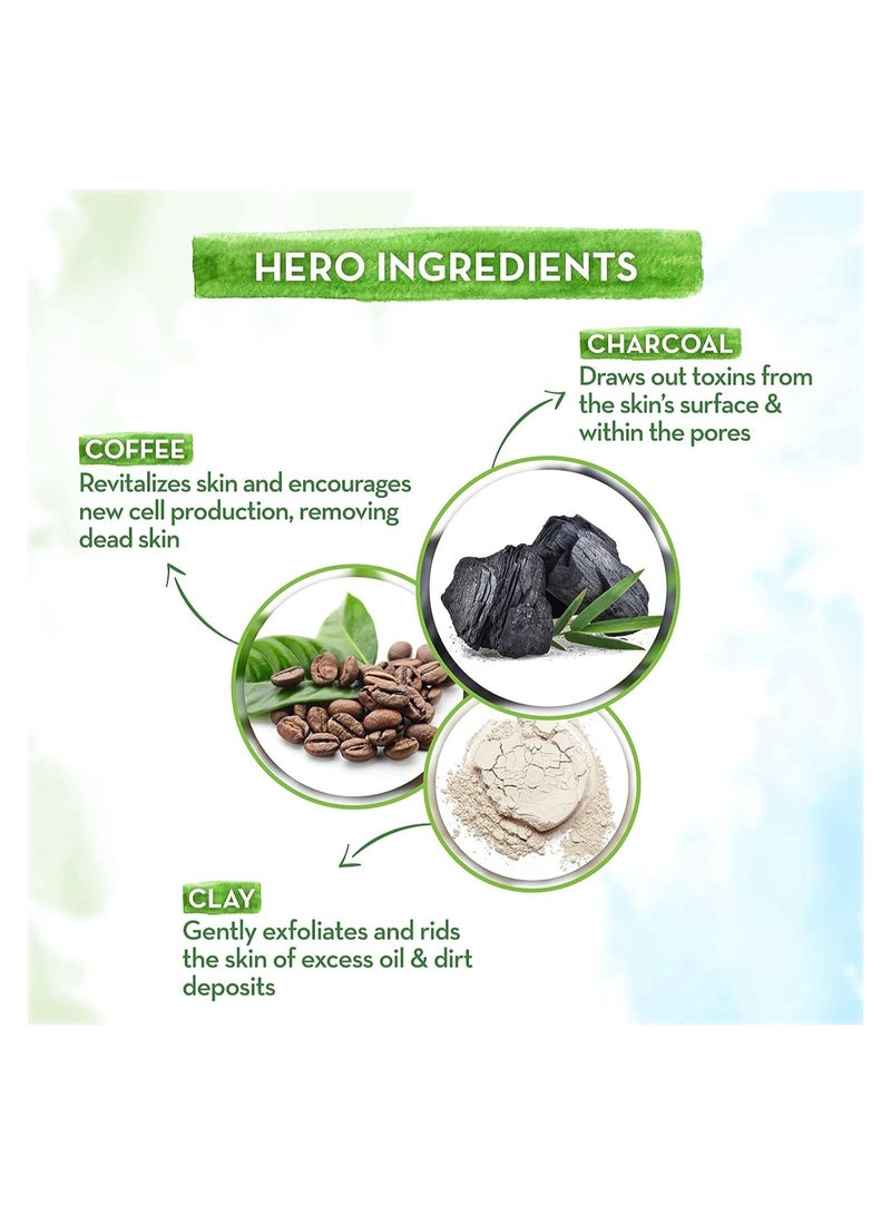 Mamaearth Charcoal Face Wash with Activated Charcoal and Coffee for Oil Control (100) - Image 2