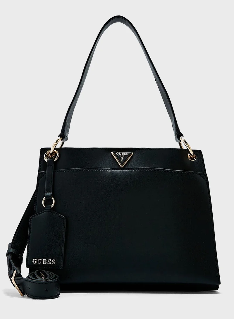 GUESS Basilea Girlfriend Satchel