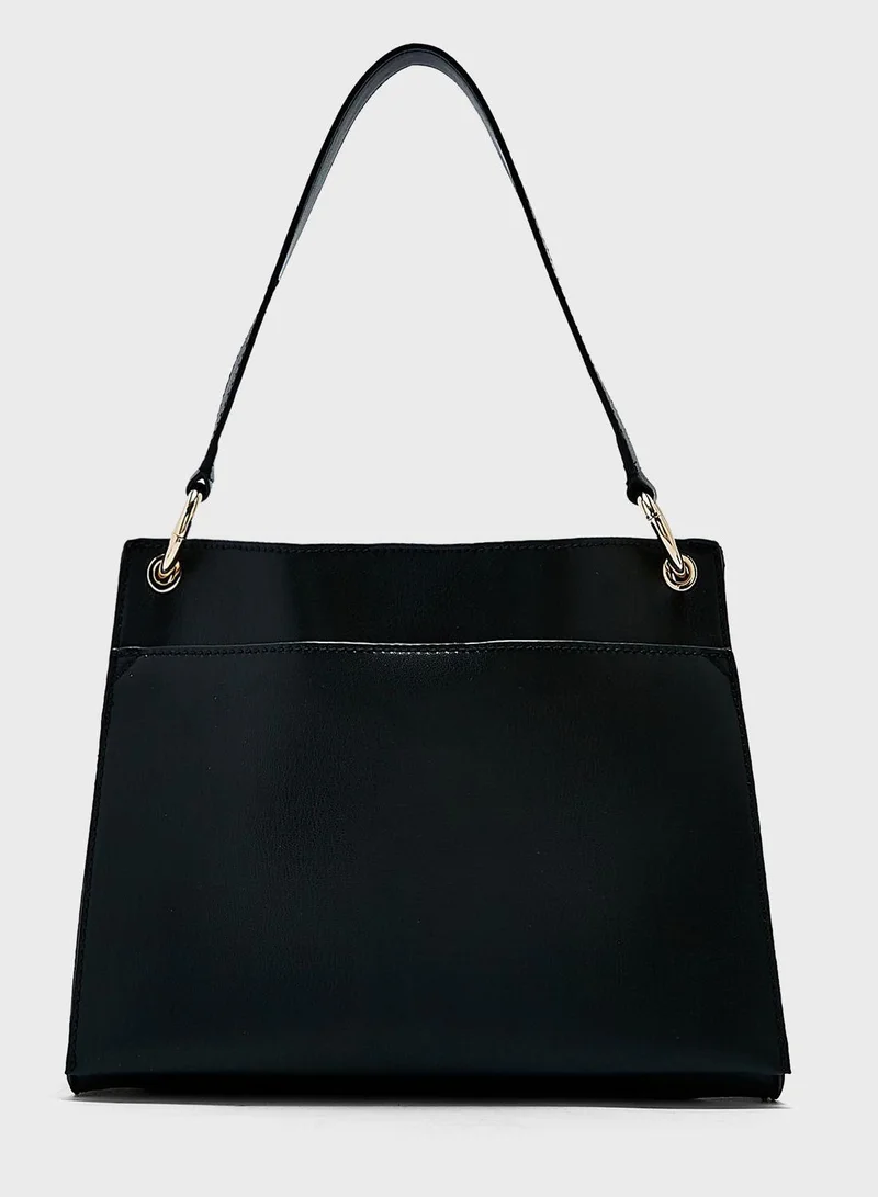 GUESS Basilea Girlfriend Satchel