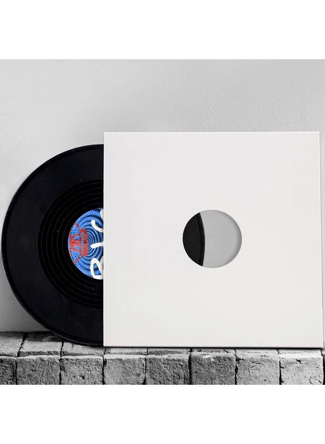 20 Pcs White Heavy Duty 12 Inch Vinyl Record Sleeves Acid Free Archival LP Covers - Image 5