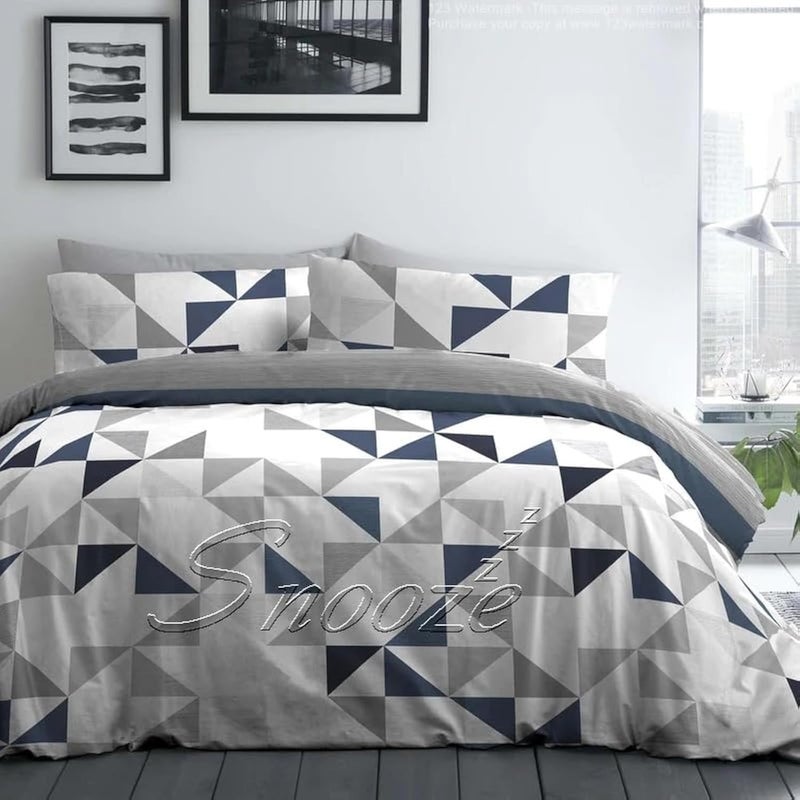 Tiba Snooze, Quilt cover with zipper, 180 * 235 cm, Orbit design