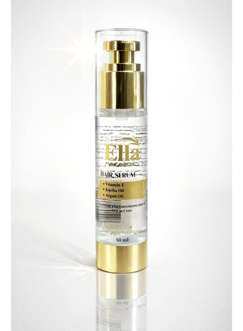 ella care HAIR SERUM Vitamin E Jojoba Oil Argan Oil - Image 5
