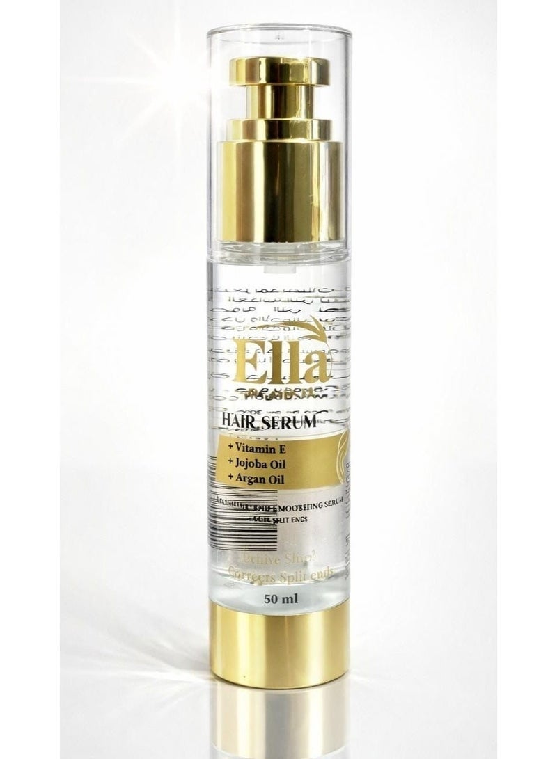ella care HAIR SERUM Vitamin E Jojoba Oil Argan Oil - Image 1
