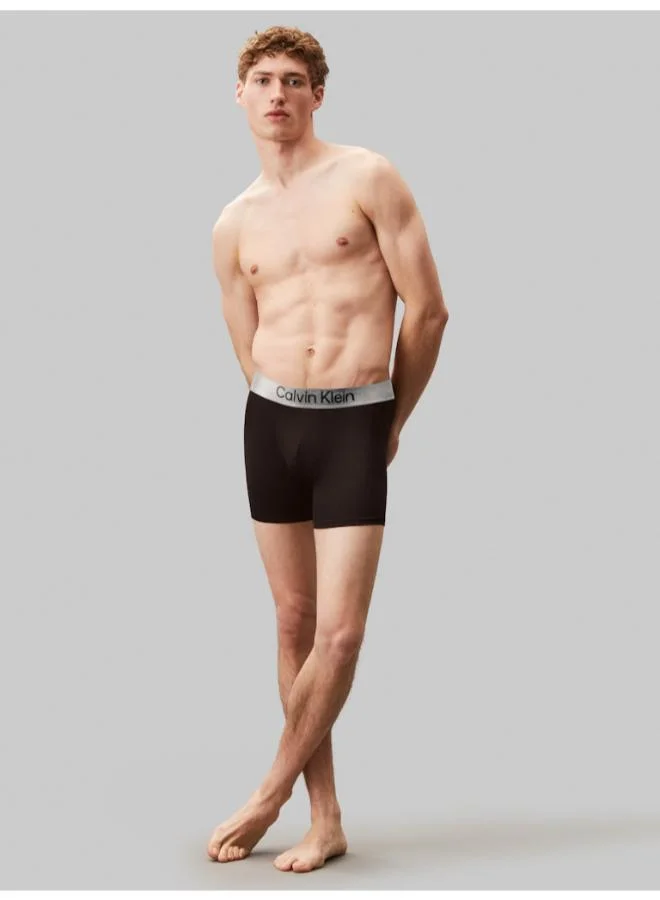 CALVIN KLEIN 3 Pack Of Logo Band Trunks