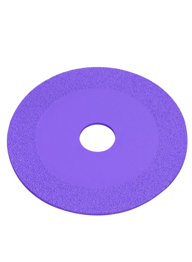 100mm Multifunctional Glass Cutting Disc Ceramic Grinding Thin Cutting Disc Diamond Cutting Disc Ceramic Tile Bottle Grinding Cutting Disc for 100 Type Angle Grinder - Image 2