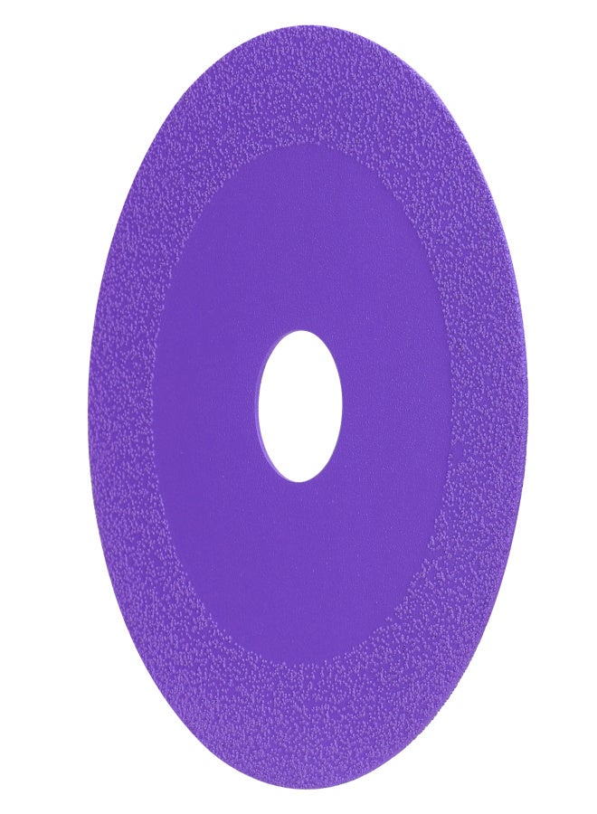 100mm Multifunctional Glass Cutting Disc Ceramic Grinding Thin Cutting Disc Diamond Cutting Disc Ceramic Tile Bottle Grinding Cutting Disc for 100 Type Angle Grinder - Image 3
