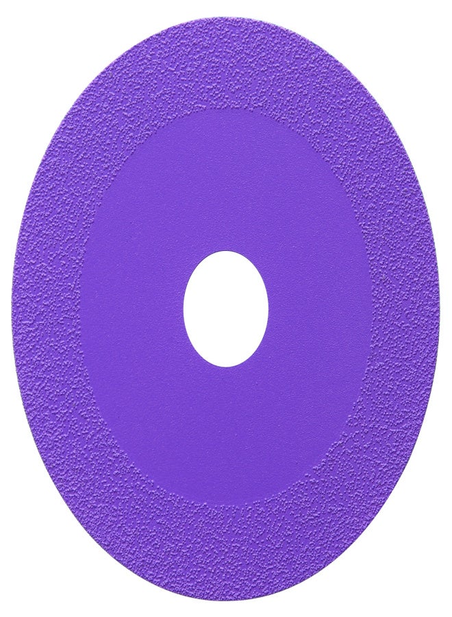 100mm Multifunctional Glass Cutting Disc Ceramic Grinding Thin Cutting Disc Diamond Cutting Disc Ceramic Tile Bottle Grinding Cutting Disc for 100 Type Angle Grinder - Image 1