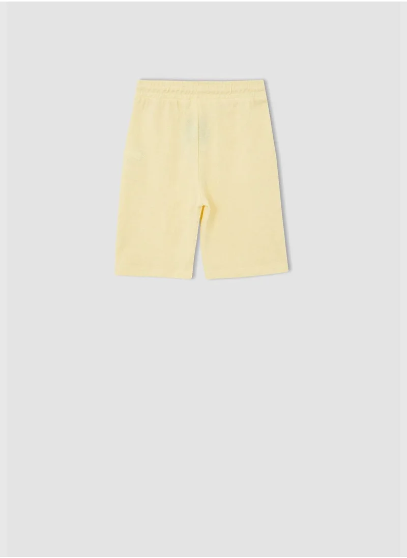 ديفاكتو Elasticated Waist Midi Short