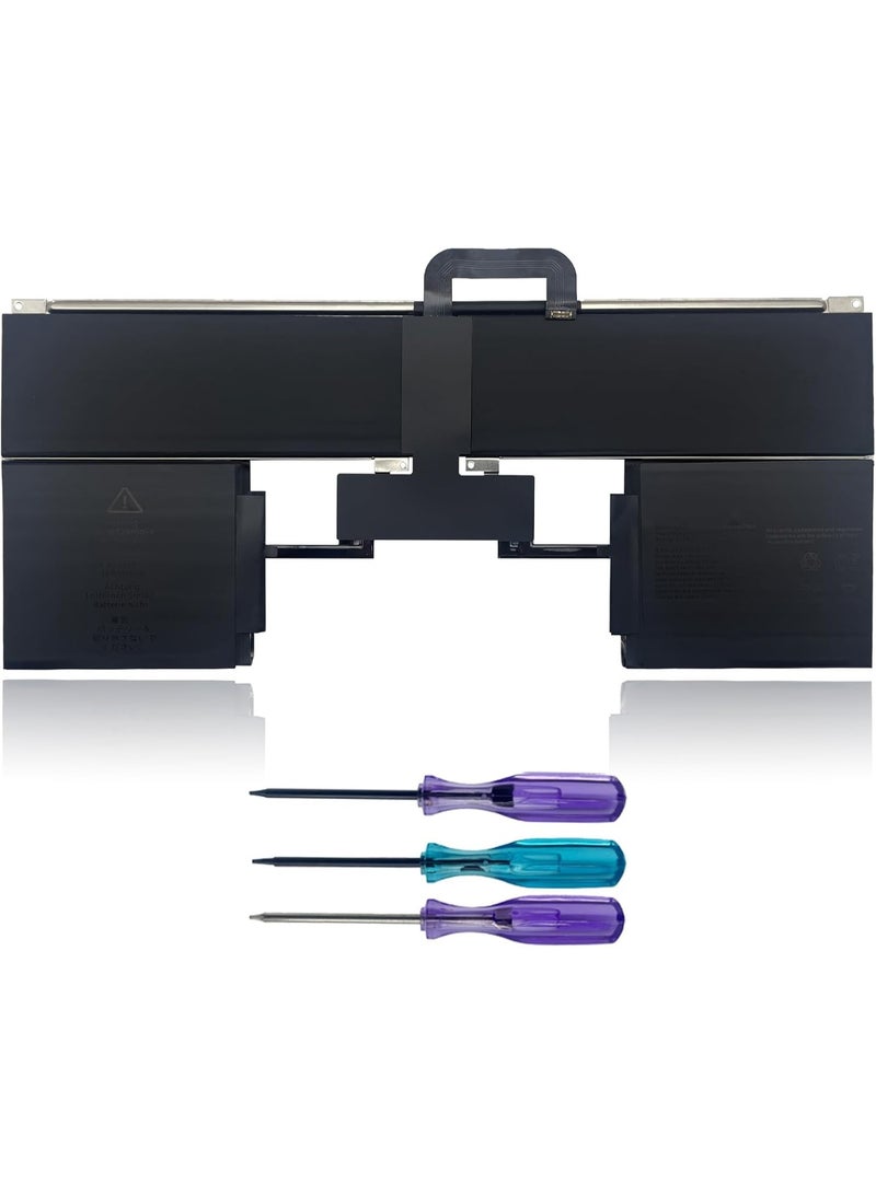 A2669 A2681 52.6Wh Battery Replacement for MacBook Air 2022 13'' M2 (EMC 4074) MLY23LL/A MLXX3LL/A MLXW3LL/A MLXY3LL/A MLY03LL/A MLY43LL/A MLY33LL/A MLY13LL/A 11.54V 4561 - Image 1