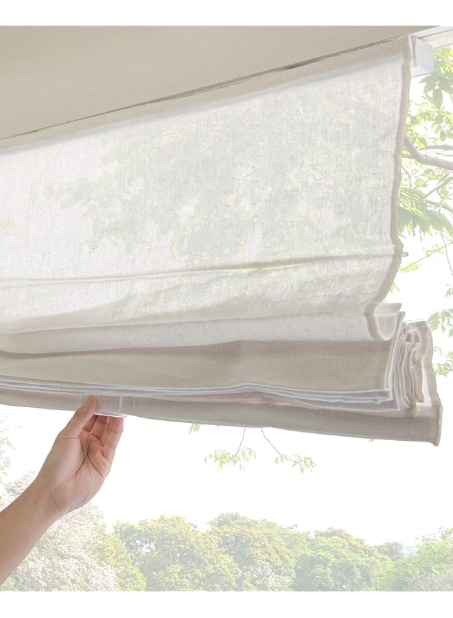 Roman Shades For Windows Roman Window Shades Roman Shades Window Treatments Window Shades For Home Window Shade 27 Inch W