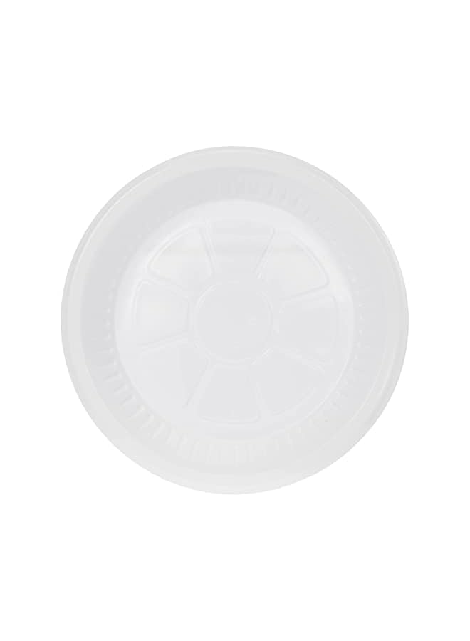 راكسوم طبق بلاستيك 18 سم M9-25 قطعة - Image 2