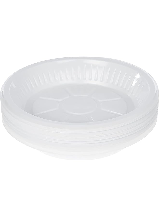 راكسوم طبق بلاستيك 18 سم M9-25 قطعة - Image 1