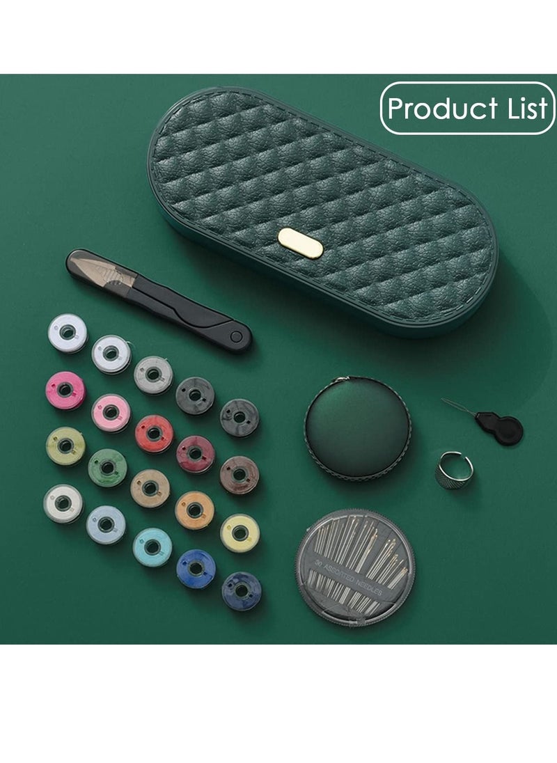 Y&D - Sewing Needle and Thread Box Kit, DIY Portable Supplies Storage with Accessories Clothing Fixed Repair Small Manual Needle, Suitable for Family Travel - Image 1