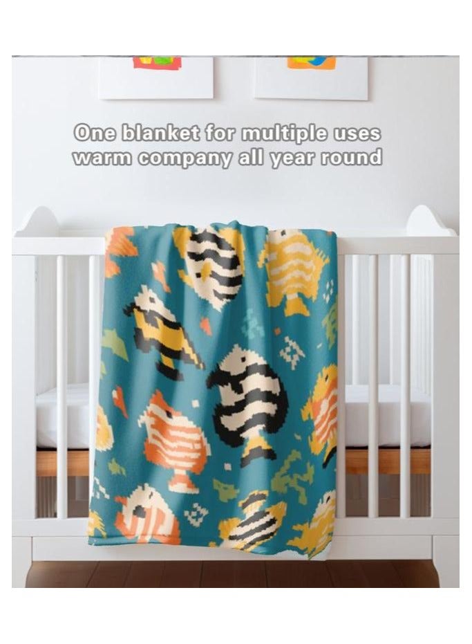 general Flannel thin blanket (warm and comfortable, suitable for sleep, gaming, dust removal and sandproof) 150cm*200cm - 988 - Image 4