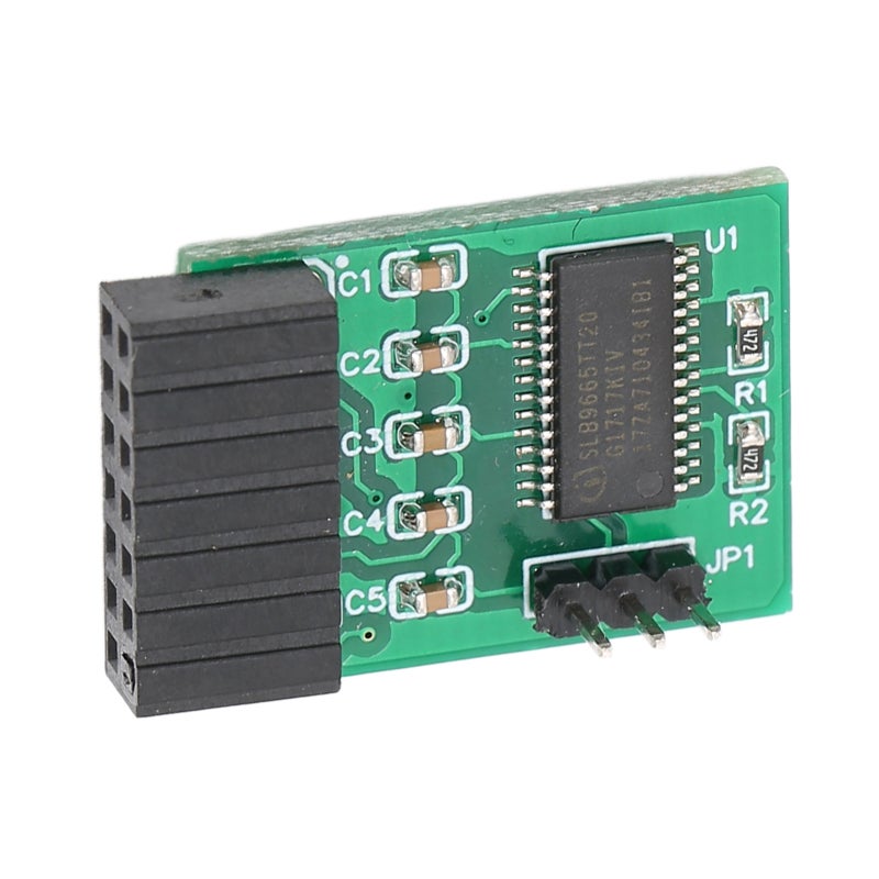 ASRock 14pin Security Module TPM 2.0 Encryption Security Module for Win 11 Motherboards - Separate Cryptographic Processor LPC Tpm 2.0 Security Module for Computer - Image 5