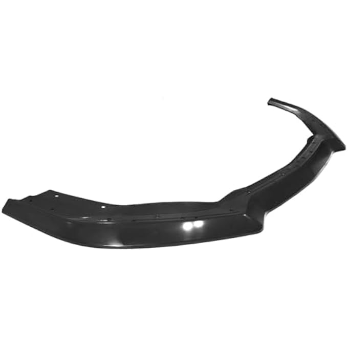 HYPER GLORY Front Bumper Lip Compatible with 2021-2023 Ford Mustang Mach 1 Models, Matte Black Handling Package Style PP - Polypropylene Front Lower Chin Spoiler Protector, 1 PC - Image 2