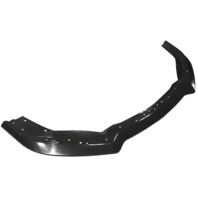 HYPER GLORY Front Bumper Lip Compatible with 2021-2023 Ford Mustang Mach 1 Models, Matte Black Handling Package Style PP - Polypropylene Front Lower Chin Spoiler Protector, 1 PC - Image 3