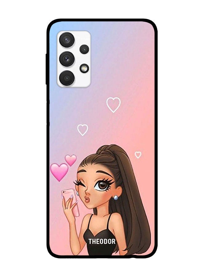 Theodor Protective Case Cover For Samsung Galaxy A32 5G Girl Selfi - Image 1