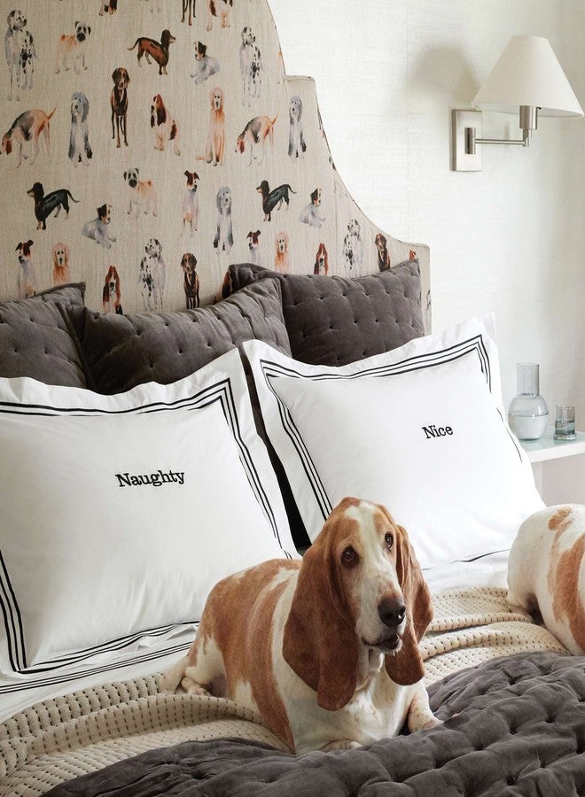 Pine Cone Hill Vienna Velvet Shale Quilted Sham, Euro Size, Grey Solid Pattern - Image 3