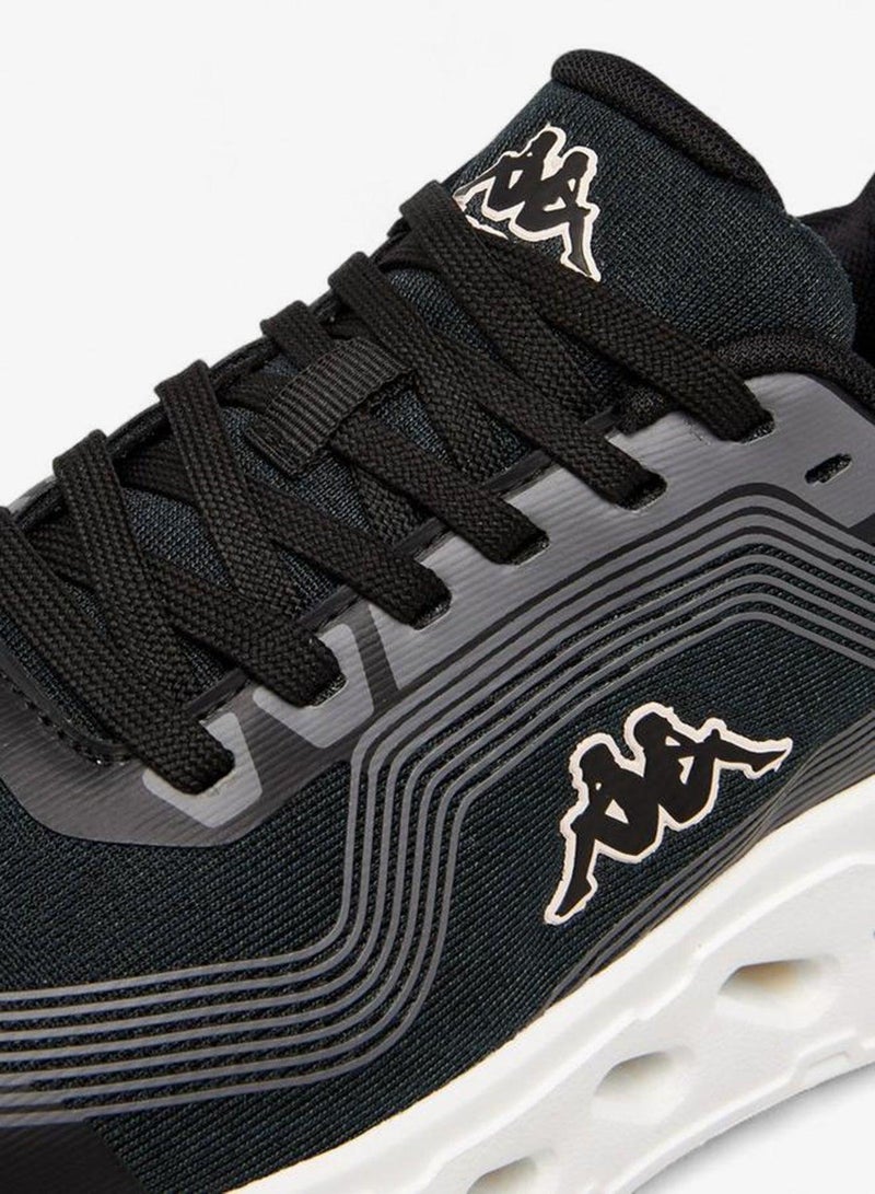 Kappa Women's Striped Lace-Up Sports Shoes - Image 4