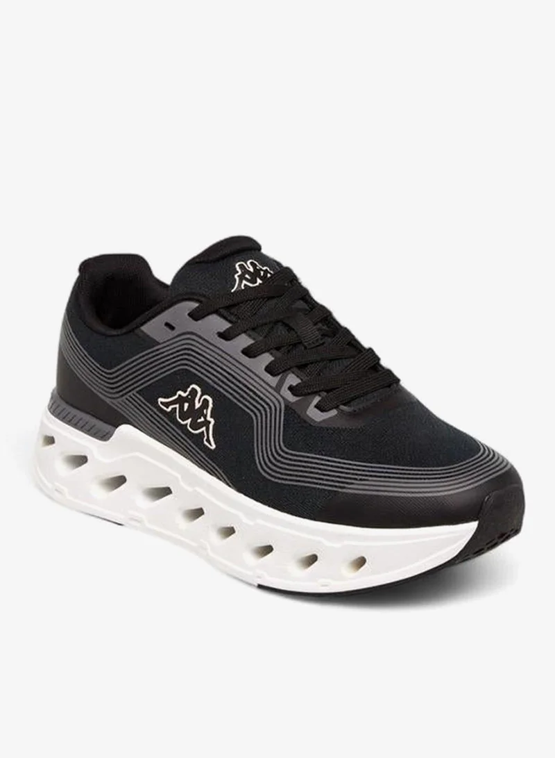 Kappa Women's Striped Lace-Up Sports Shoes