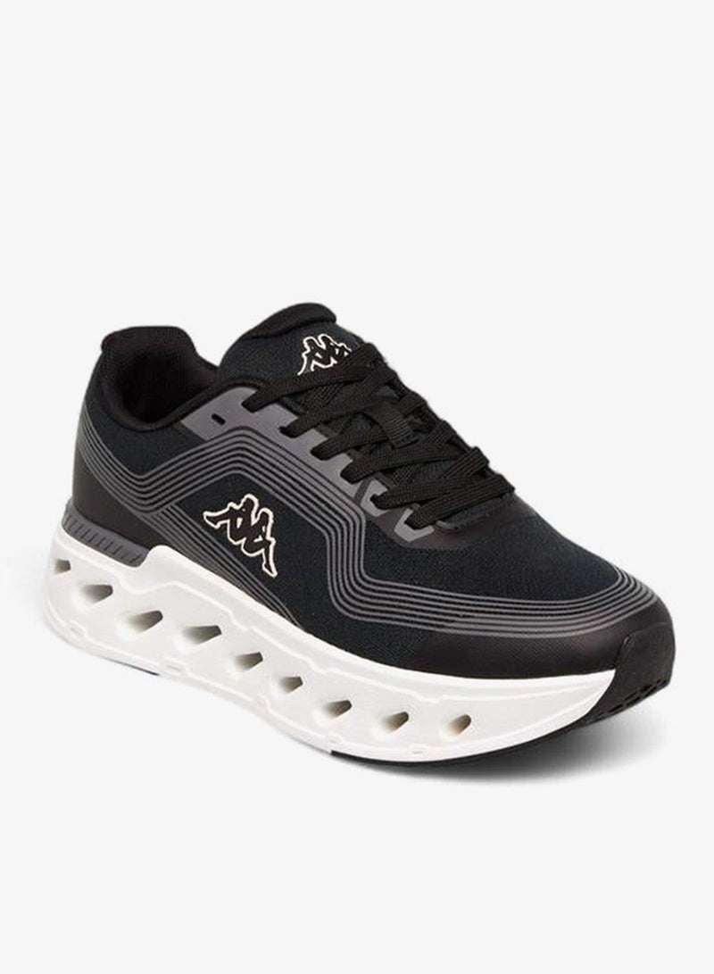 Kappa Women's Striped Lace-Up Sports Shoes - Image 1