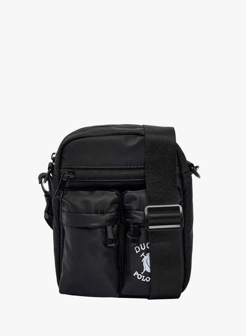 دوتشيني Men Adjustable Strap Crossbody Bag