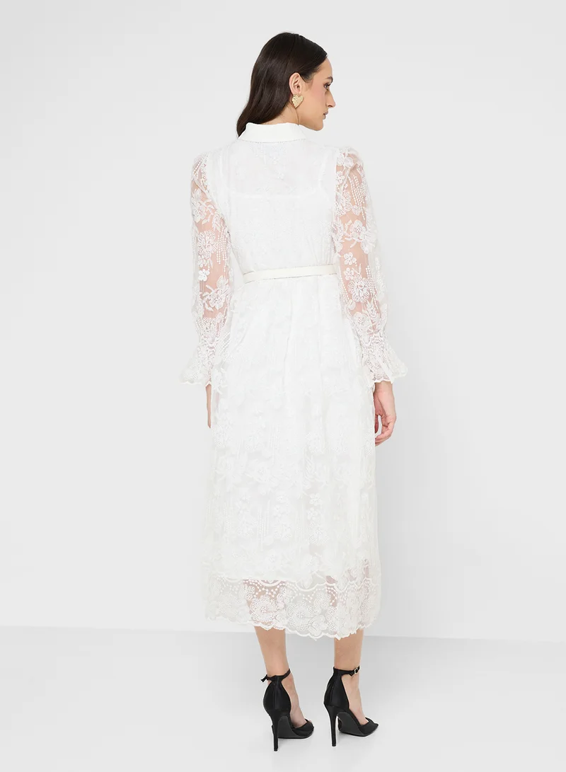 Khizana Lace Dress
