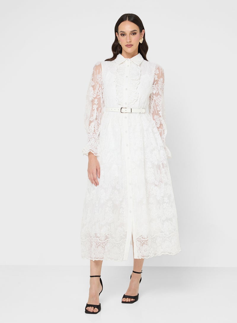 خزانة فستان دانتيل - Image 4