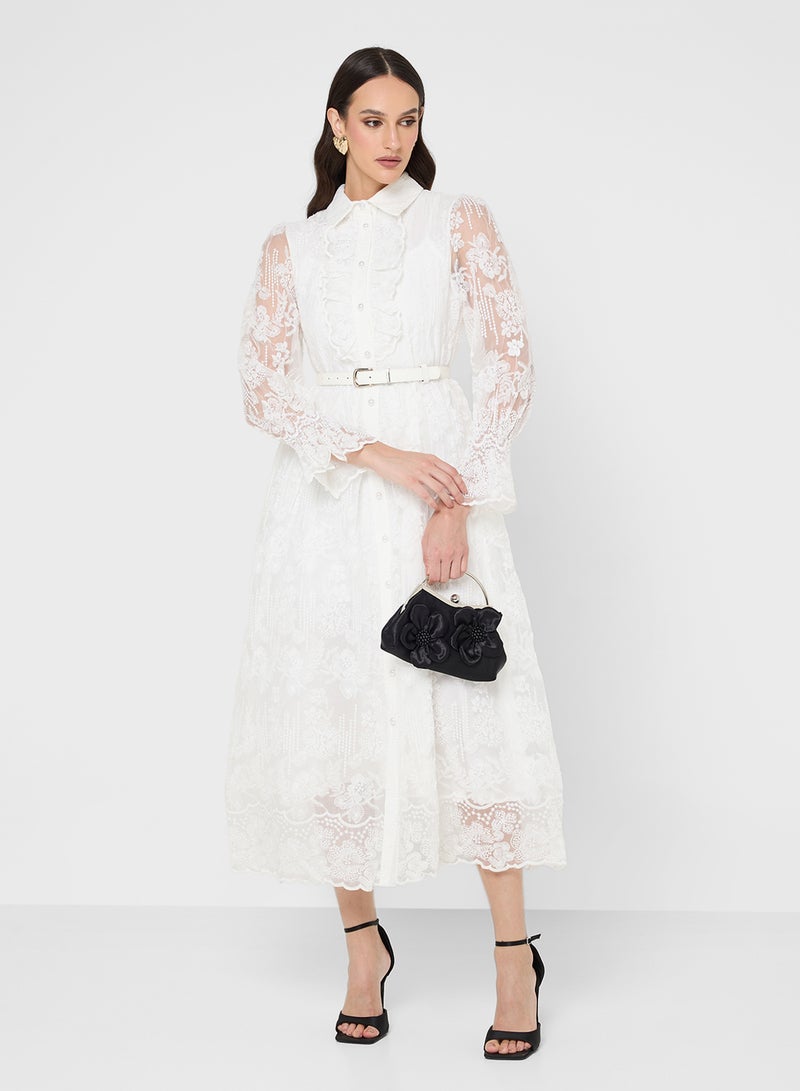 خزانة فستان دانتيل - Image 1