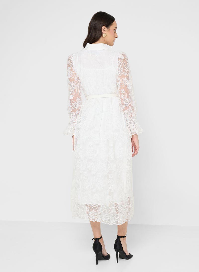 خزانة فستان دانتيل - Image 2