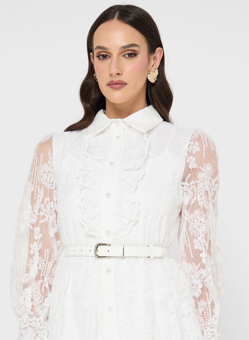 خزانة فستان دانتيل - Image 3