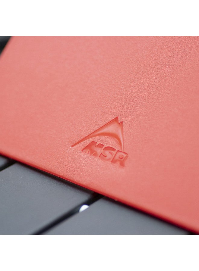 MSR MSR Alpine Deluxe Cutting Board Red, One Size - Image 5