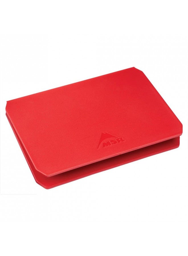 MSR MSR Alpine Deluxe Cutting Board Red, One Size - Image 1