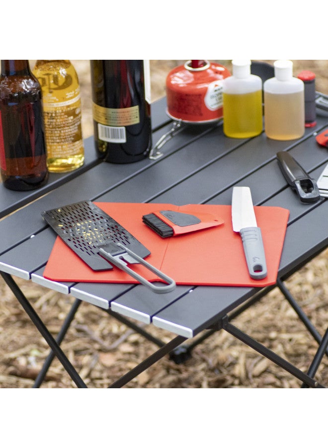 MSR MSR Alpine Deluxe Cutting Board Red, One Size - Image 2