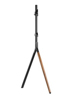 TIGER Premium Easel Studio TV Floor Stand for 49" - 70" Screens – Sleek Grey/Walnut Finish – Heavy-Duty Mount Supports Up to 40kg – Modern, Space-Saving Tripod Design – Stable, Durable & Stylish – Ideal for Home, Office, or Studio – Easy Assembly & Cable Management  - Image 2