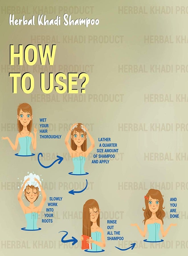 سئم خدي حربل مجموعة S2M العشبية لإنبات الشعر - 32 عبوة | تركيبة عشبية أيورفيدية نقية لمكافحة القشرة والفطريات وتعزيز نمو الشعر | خالية من البارابين (عبوتان، 210 مل لكل عبوة) - Image 5