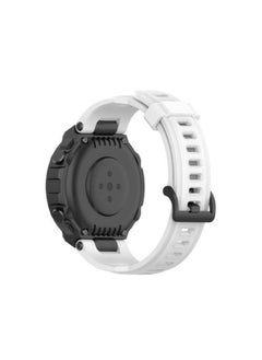 Sikai For Amazfit T-Rex Pro Silicone Replacement Strap Watchband With Dismantling Tools (White)  - Image 2
