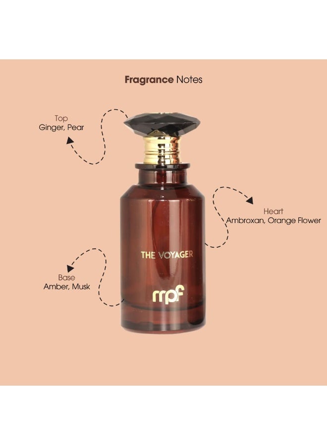 إم بي إف ذا فوييجر - عطر للجنسين - 100 مل - Image 2