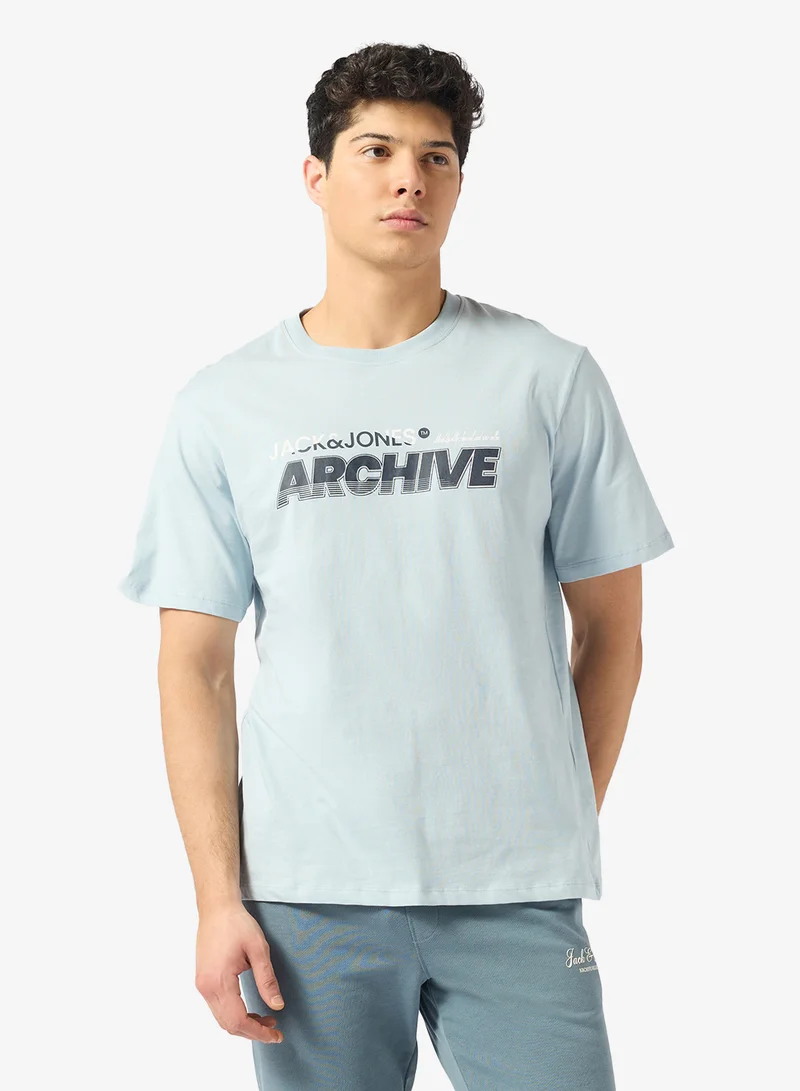 Crew Neck Relaxed Fit T-Shirt