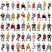 Evemodel P4302 50pcs All Seated Sitting Figures O Gauge 150 Scale Seated People Railway Scenery Miniature Model Train Layout - Image 3