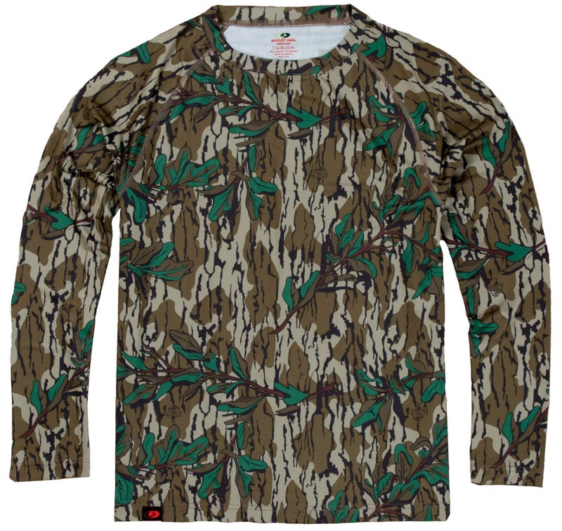 Mossy Oak Camo Hunting Shirts for Men Long Sleeve - Image 1