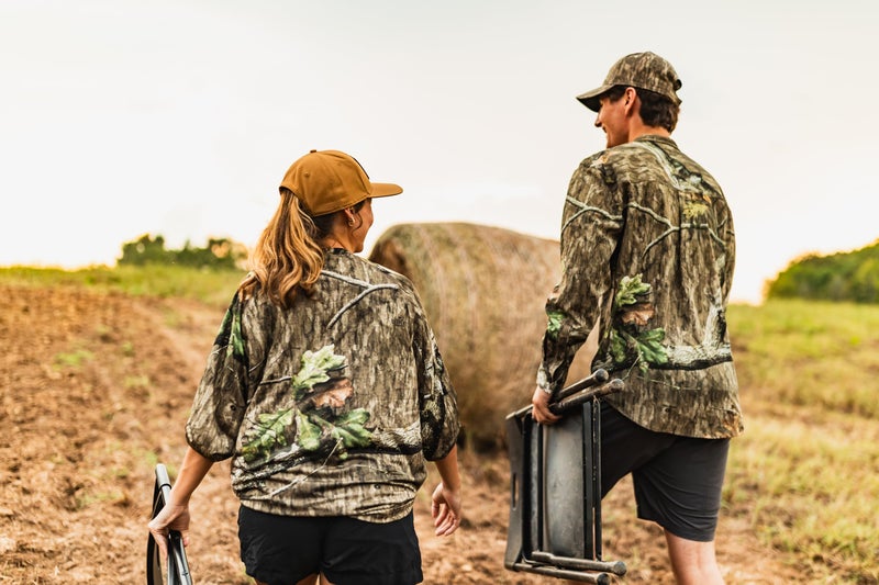Mossy Oak Camo Hunting Shirts for Men Long Sleeve - Image 3